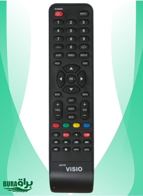 Remote Control for All Arrow and Visio TV, Black
