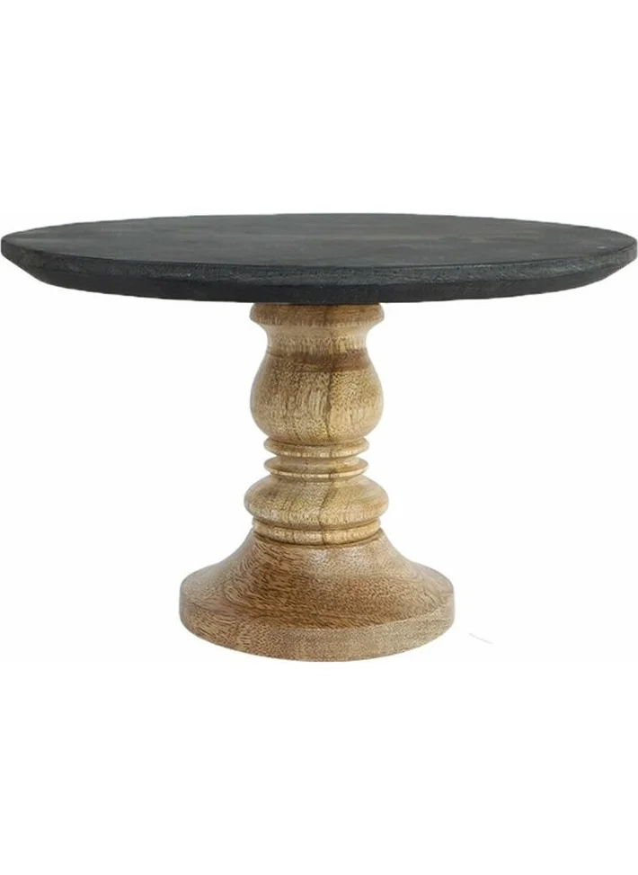 Porland Patna Black Cake Stand 25 Cm