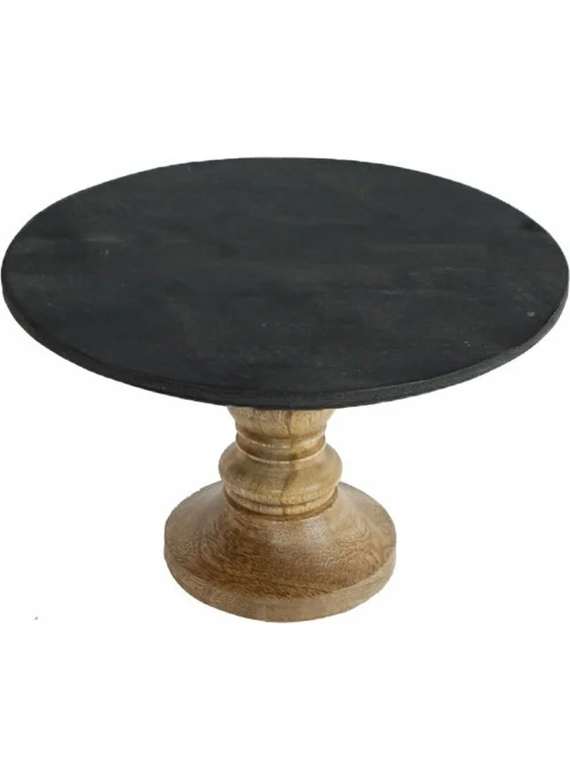 Porland Patna Black Cake Stand 25 Cm