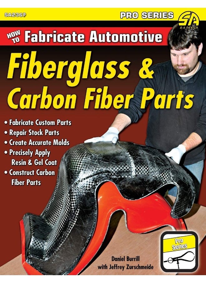 Cartech How to Fabricate Automotive Fiberglass & Carbon Fiber Parts 
