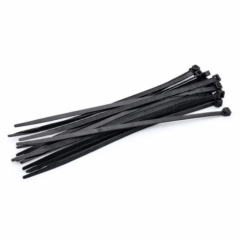 Nylon Cable Ties 40cm Length 4mm Width (80 Pieces) Aviz Plastic .Self Locking Straps Plastic Tie Belt - Image 1