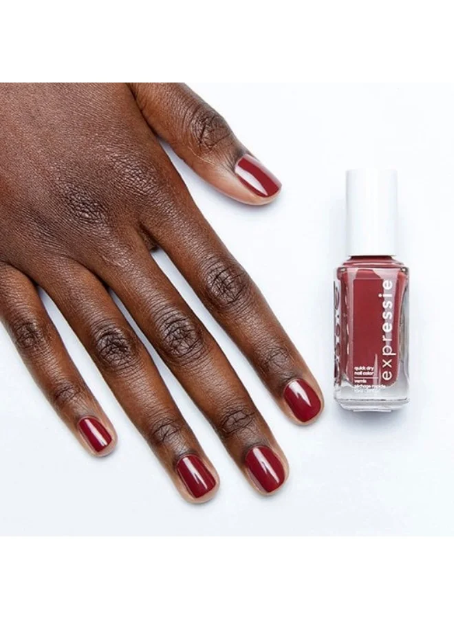 essie Quick Dry Nail Polish - Notifications On