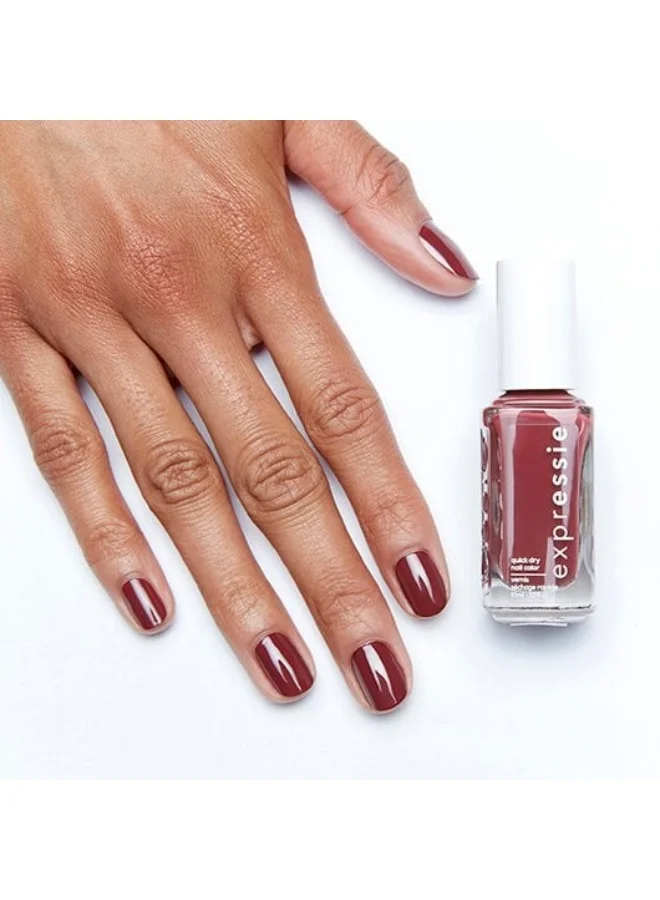 essie Quick Dry Nail Polish - Notifications On
