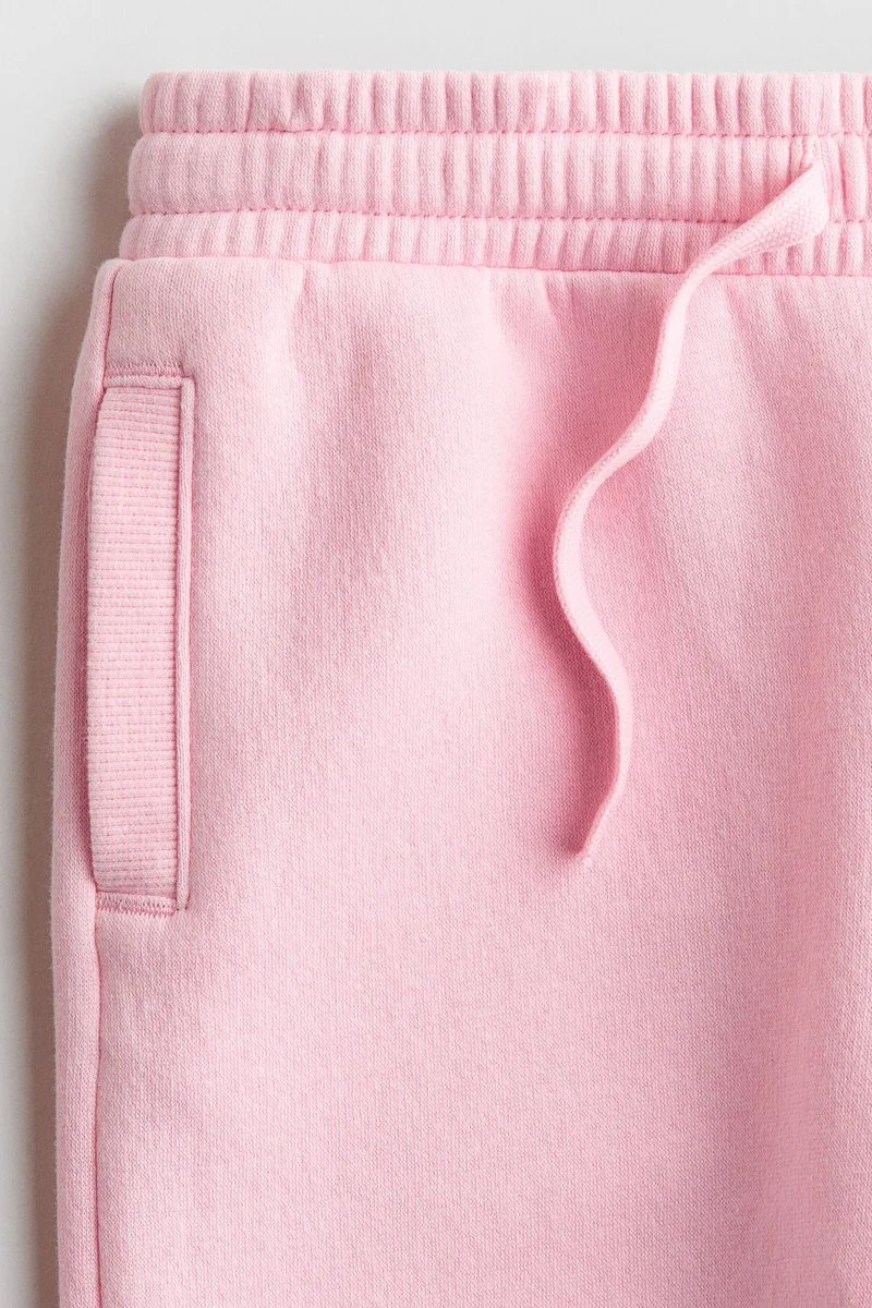 H&M Wide brushed-inside joggers