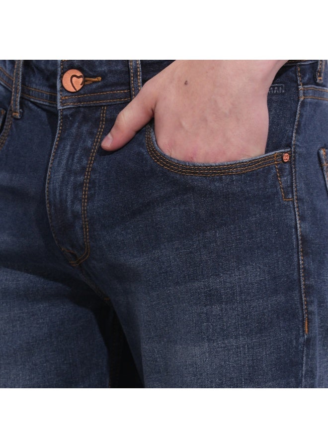 Being Human Mens Mid Tone Slim Fit Denims - Image 5