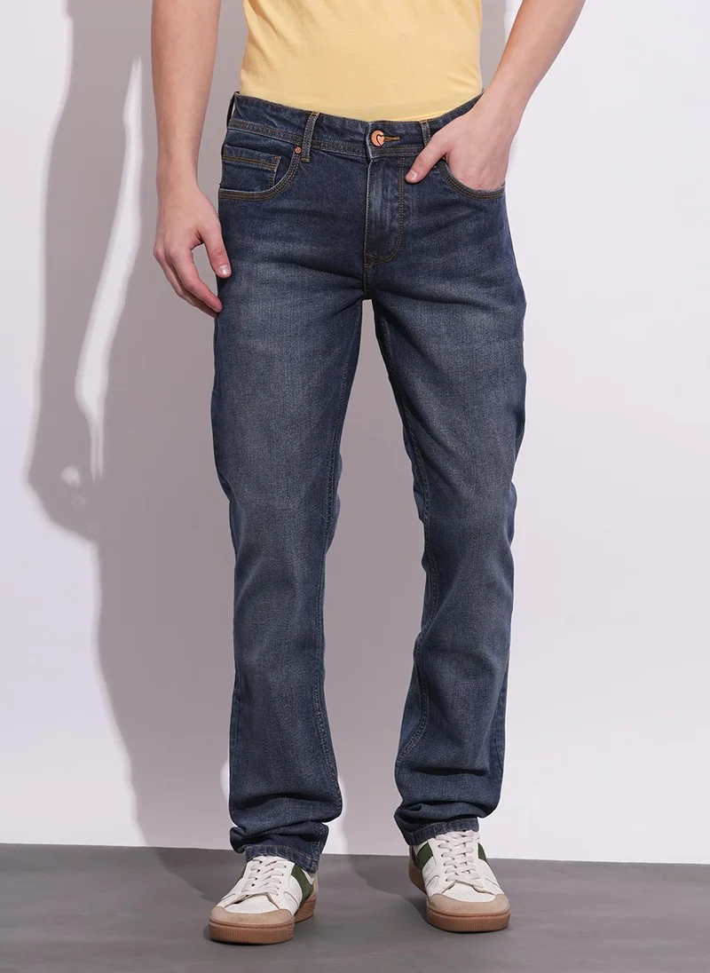 Being Human Men Classic Light Fade Stretchable Jeans