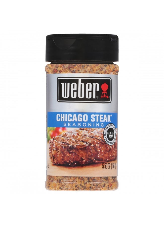 Weber Chicago Steak Seasoning 5.5 Ounce Shaker - pzsku/Z8FB087088FD0C2502BCDZ/45/_/1726645166/1d9f0cfe-5015-40b2-afe5-b5adfc2fbfdd