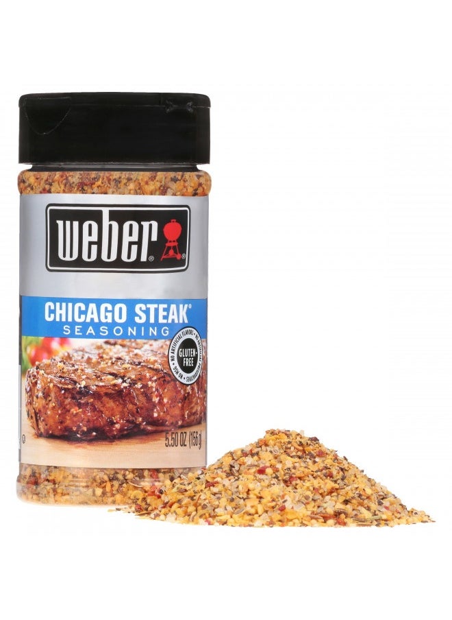 Weber Chicago Steak Seasoning 5.5 Ounce Shaker - pzsku/Z8FB087088FD0C2502BCDZ/45/_/1726645167/b186f597-487a-4dd1-af74-ea122764dce1