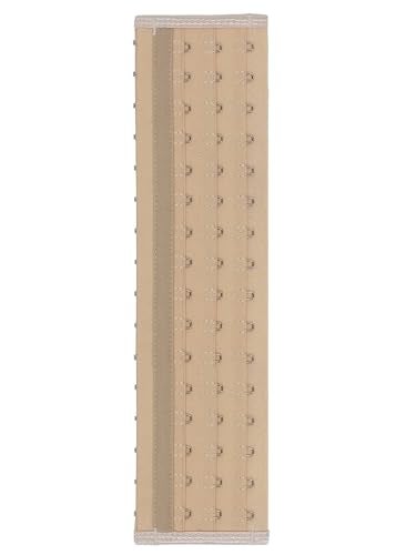 Atbuty Waist Trainer Hooks Extender Corset Bra Extender for 11.5 Inches Waist Cincher (Beige, 11.5 Inches) - Image 5