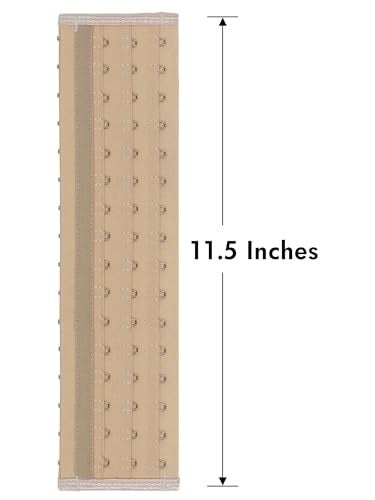 Atbuty Waist Trainer Hooks Extender Corset Bra Extender for 11.5 Inches Waist Cincher (Beige, 11.5 Inches) - Image 2