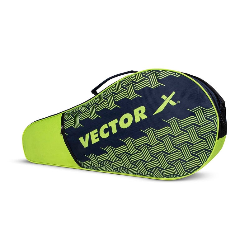 Vector X Aero Unisex Lightweight Stylish Badminton Squash Shuttle Equipment Kit Cover Bag - Image 1
