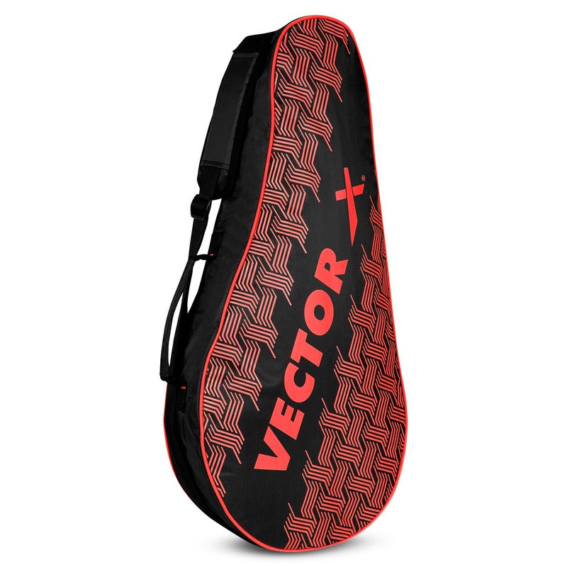 Vector X Aero Unisex Lightweight Stylish Badminton Squash Shuttle Equipment Kit Cover Bag - Image 2