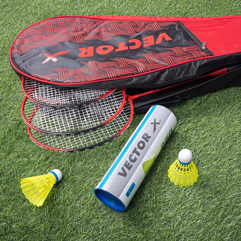 Vector X Aero Unisex Lightweight Stylish Badminton Squash Shuttle Equipment Kit Cover Bag - Image 3