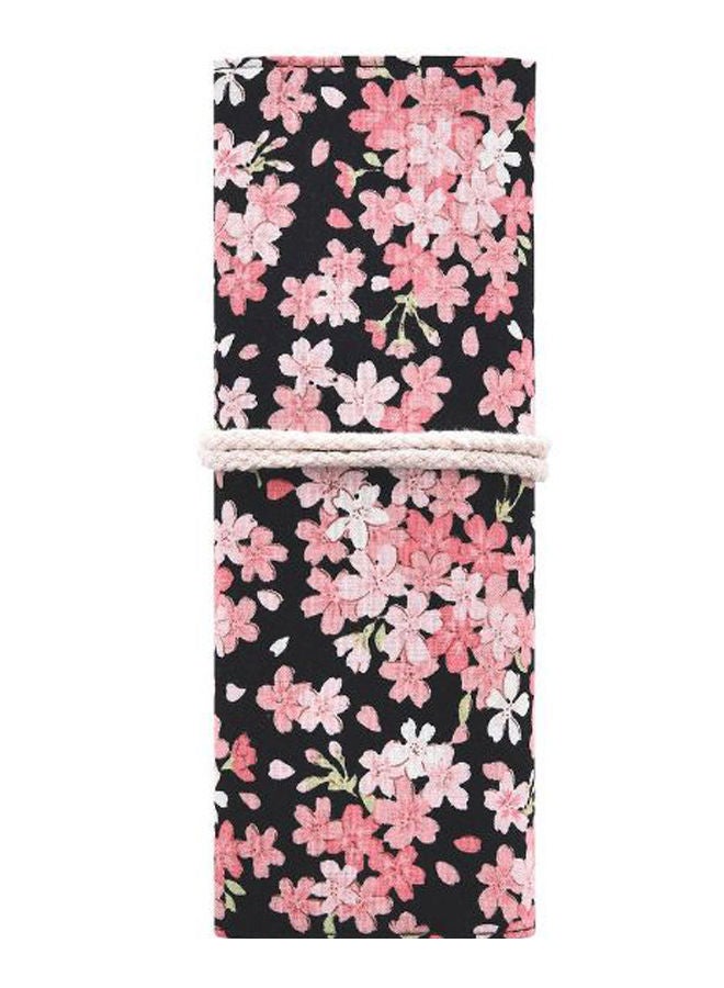 NIBEMINENT Multi-Function Cosmetic Brush Storage Bag Multicolour - Image 1