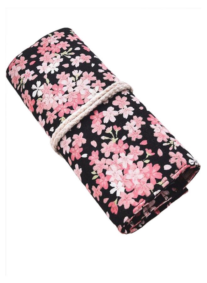 NIBEMINENT Multi-Function Cosmetic Brush Storage Bag Multicolour - Image 2