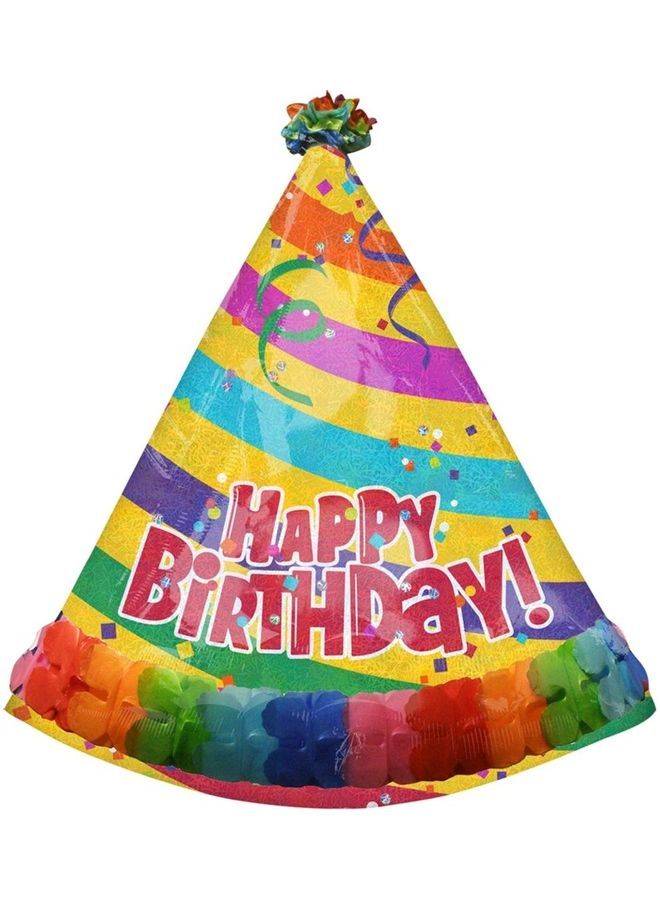 NIBEMINENT Party Hat With Balloon