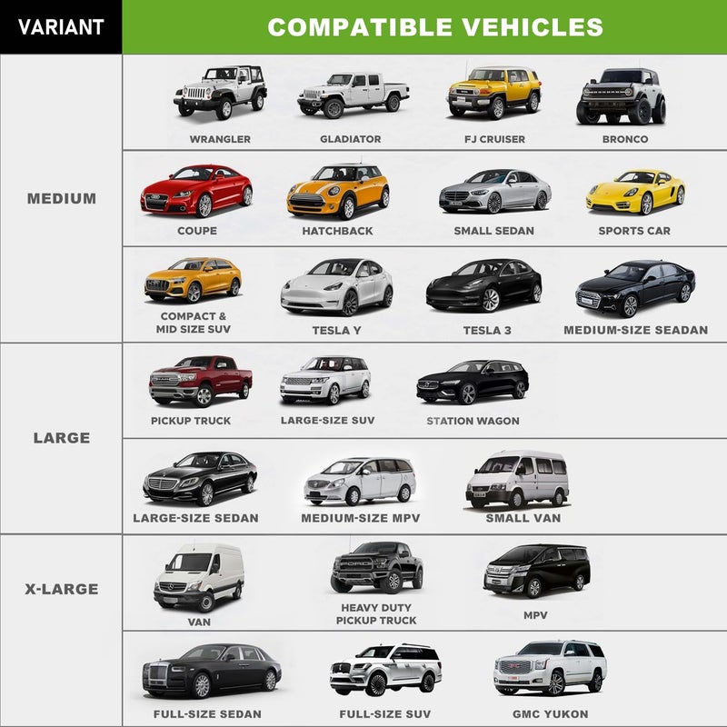 Aibiley Car Windshield Cover for Ice and Snow, Heavy-Duty 600D Polyester Oxford Cloth Waterproof Frost Guard Windshield Cover for Cars Suvs Trucks Vans,Windproof and Anti-Theft,Black,70W x 44D Inch - Image 2