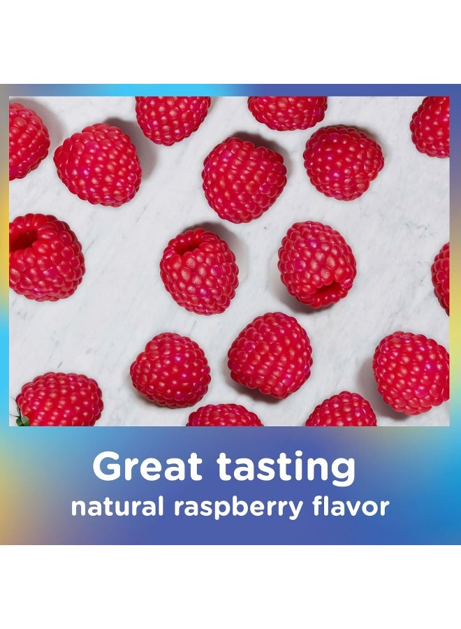 Zarbee's Children's Calm Gummy, Supports a Calm Mind & Body for Kids Ages 5+, Made with Magnesium, Chamomile & Vitamin B6, Natural Raspberry Flavor, 30 Gummies - Image 4