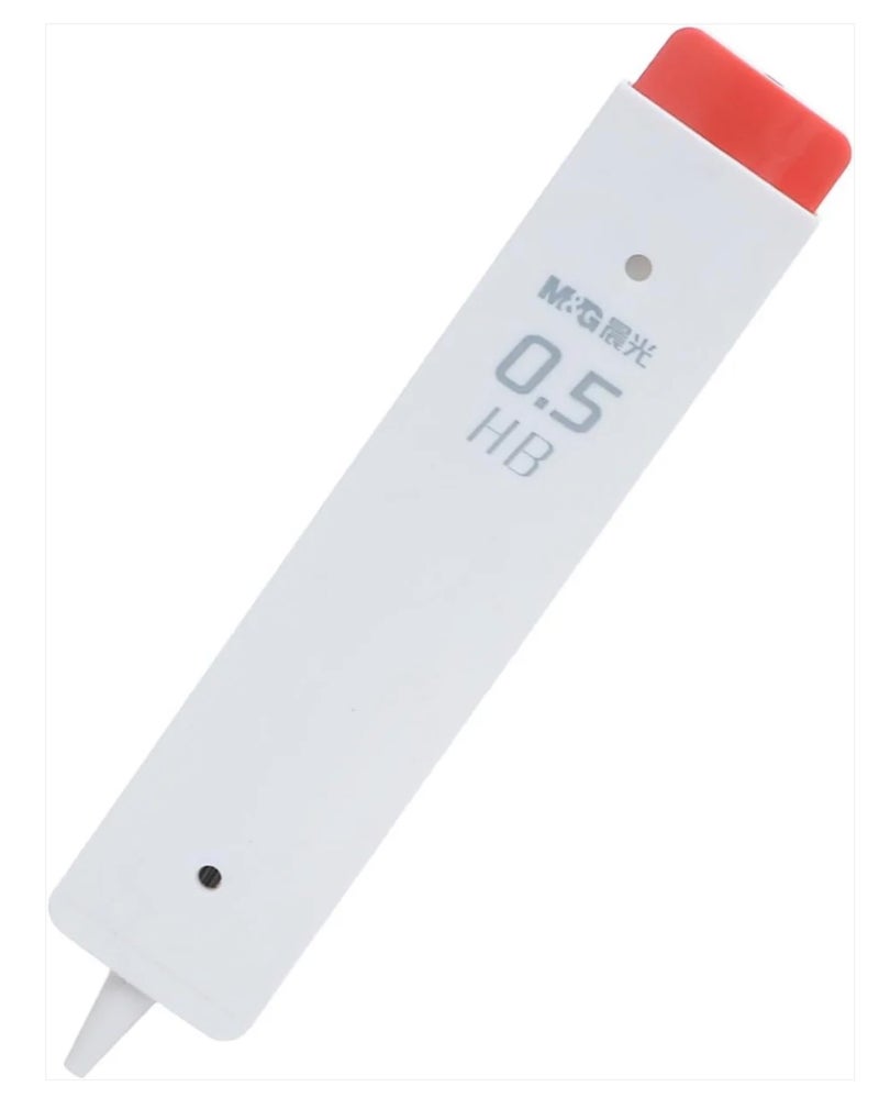 ام اند جي علبة سنون 0.5 مللي HB رقم 4501 ASL - Image 3