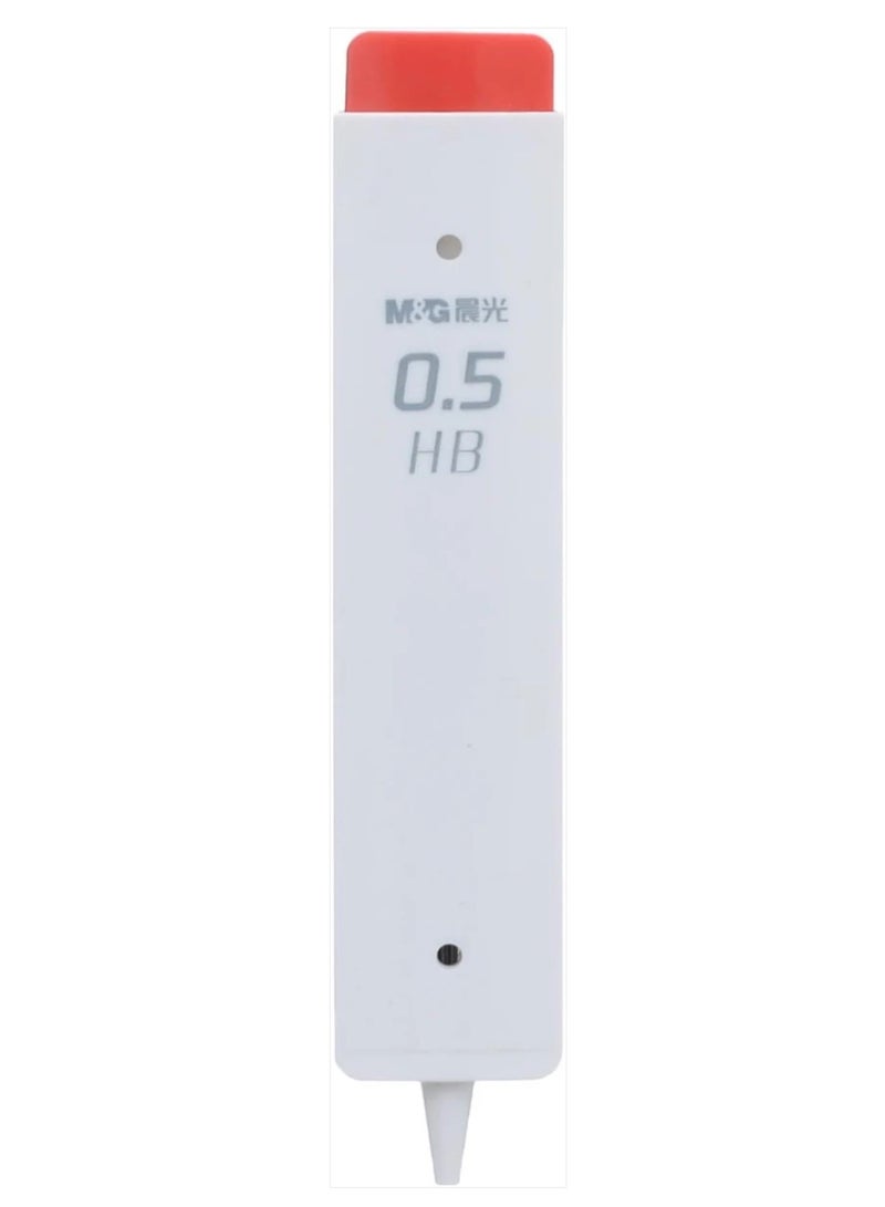 ام اند جي علبة سنون 0.5 مللي HB رقم 4501 ASL - Image 1