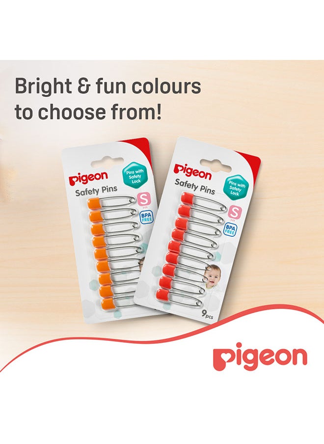 pigeon - دبابيس أمان، صغيرة، متنوعة - Image 1