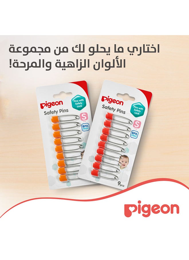 pigeon - دبابيس أمان، صغيرة، متنوعة - Image 1