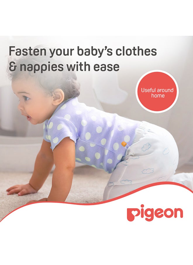 pigeon - دبابيس أمان، صغيرة، متنوعة - Image 1
