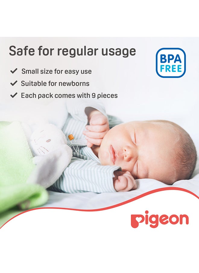 pigeon - دبابيس أمان، صغيرة، متنوعة - Image 1