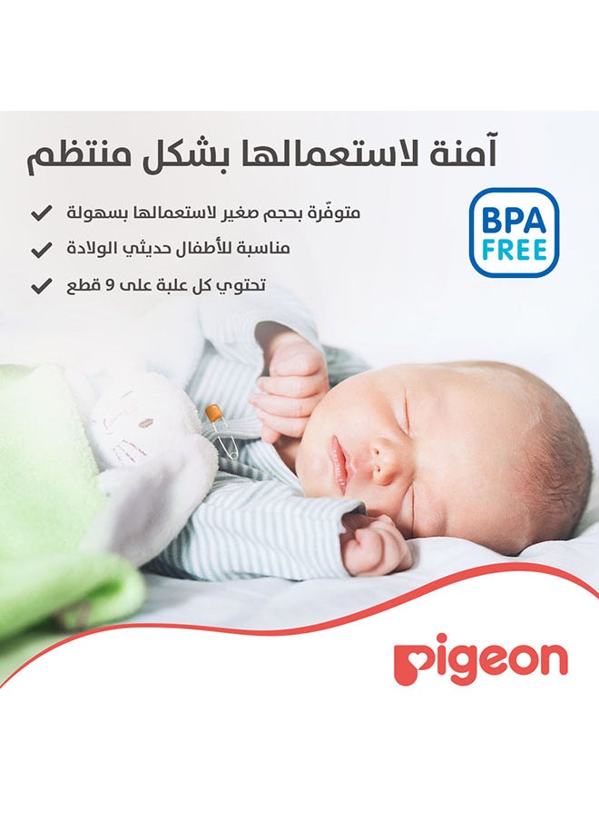 pigeon - دبابيس أمان، صغيرة، متنوعة - Image 1