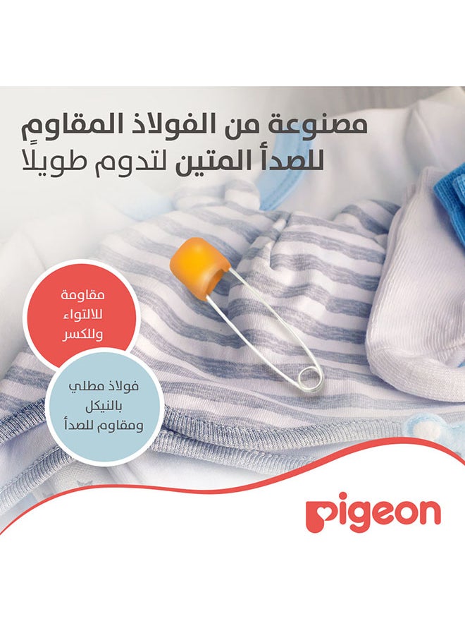 pigeon - دبابيس أمان، صغيرة، متنوعة - Image 1