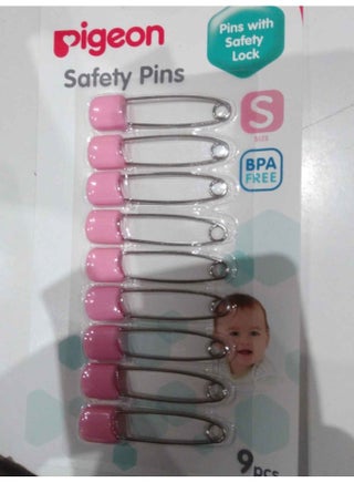 Safety Pins, Small, Assorted - view 2