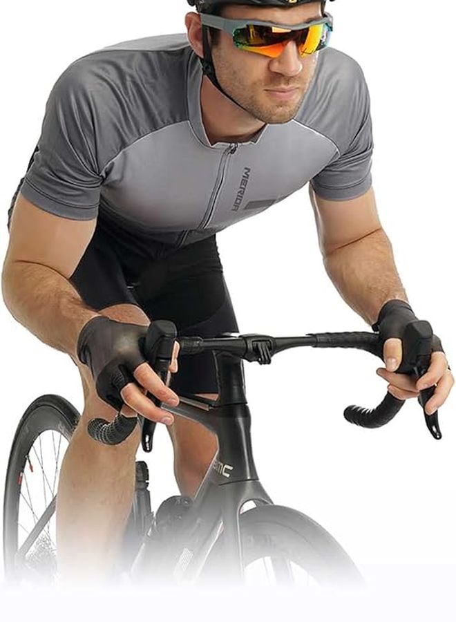 نظارات شمسية رياضية ذكية بلوتوث زرقاء مستقطبة مع سماعات للرجال والنساء - Image 3