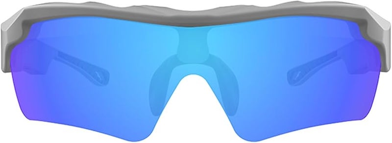 نظارات شمسية رياضية ذكية بلوتوث زرقاء مستقطبة مع سماعات للرجال والنساء - Image 2