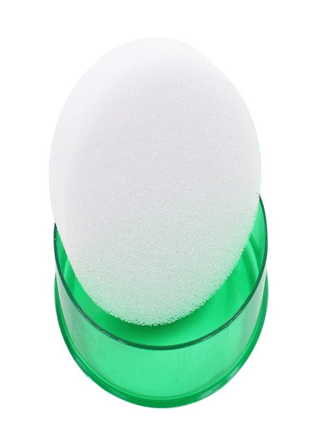 Muloo Finger Wet Sponge Cup Finger Moistener for Counting Currency Paper Money Bill Random Color Office Stationery Supplies Wet Sponge for Fingers Counting Money - Image 4