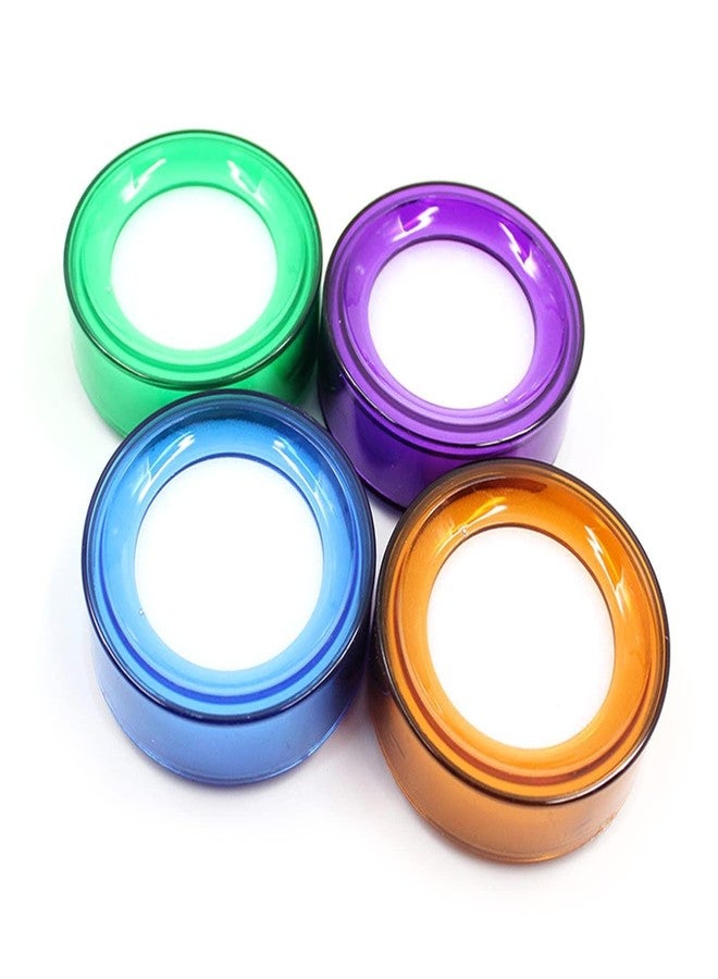 Muloo Finger Wet Sponge Cup Finger Moistener for Counting Currency Paper Money Bill Random Color Office Stationery Supplies Wet Sponge for Fingers Counting Money - Image 1