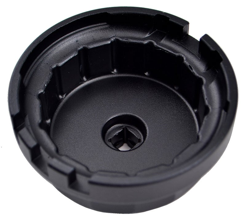 APSG OIL FILTER WRENCH TOOL | Cartridge Housing Cap Cover | Compatible with SELECT; Camry Corolla Avalon RAV4 Tacoma Highlander Sienna Venza 4runner Prius Sequoia Tundra Ct ES 300 350, GS, LS, RX300 - Image 2