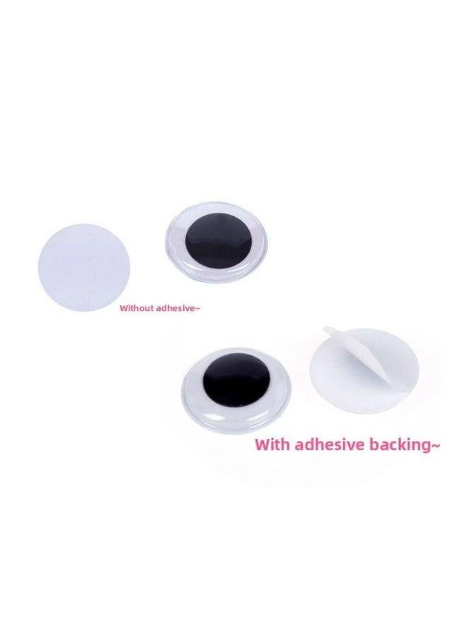 Children's Educational Toys Adhesive Activity Eyes Handmade DIY Accessories Animal Wholesale-Color:No 5mm/20000/bag - Image 5