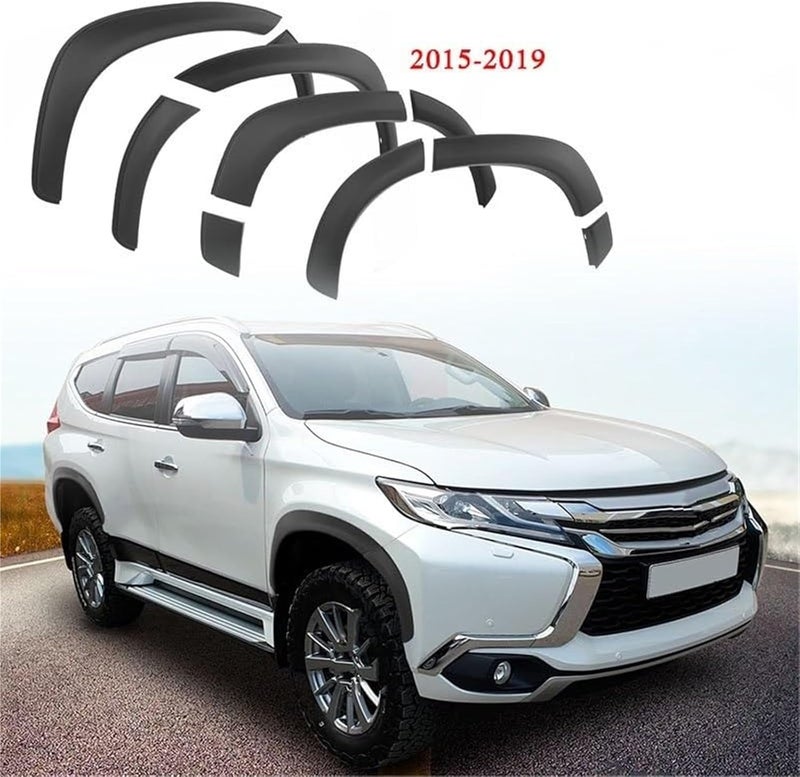 Wivplex Wheel Arch Eyebrow Trim for Mitsubishi Pajero Sport - Image 5