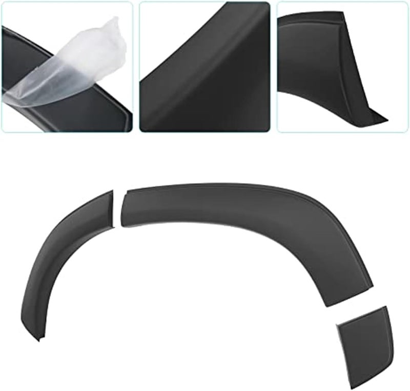 Wivplex Wheel Arch Eyebrow Trim for Mitsubishi Pajero Sport - Image 2