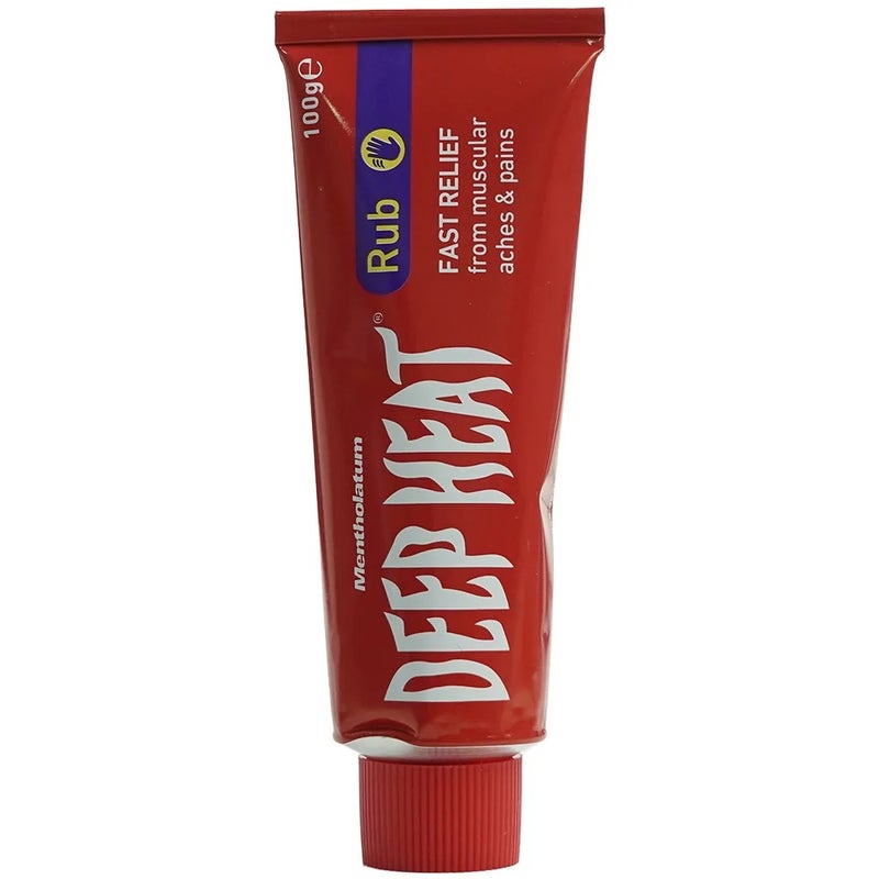 Mentholatum Deep Heat Pain Relief Rub Cream- 100gms