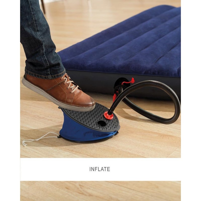 Intex Bellows Foot Pump, 11.5" - Image 2