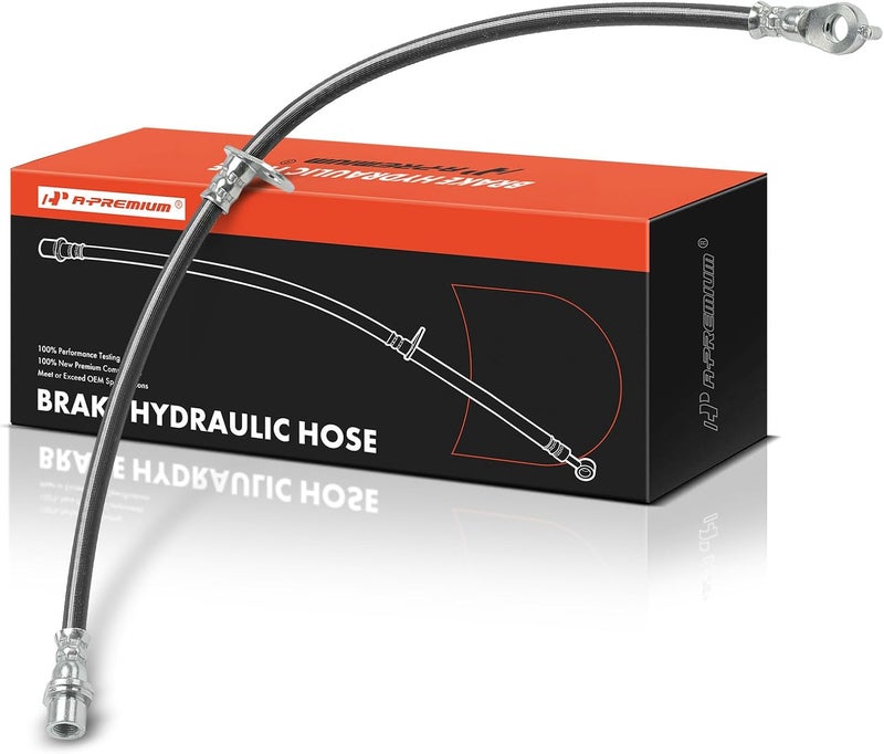 A-Premium Brake Hydraulic Hose for Toyota Rav4 2019-2023 - Image 1