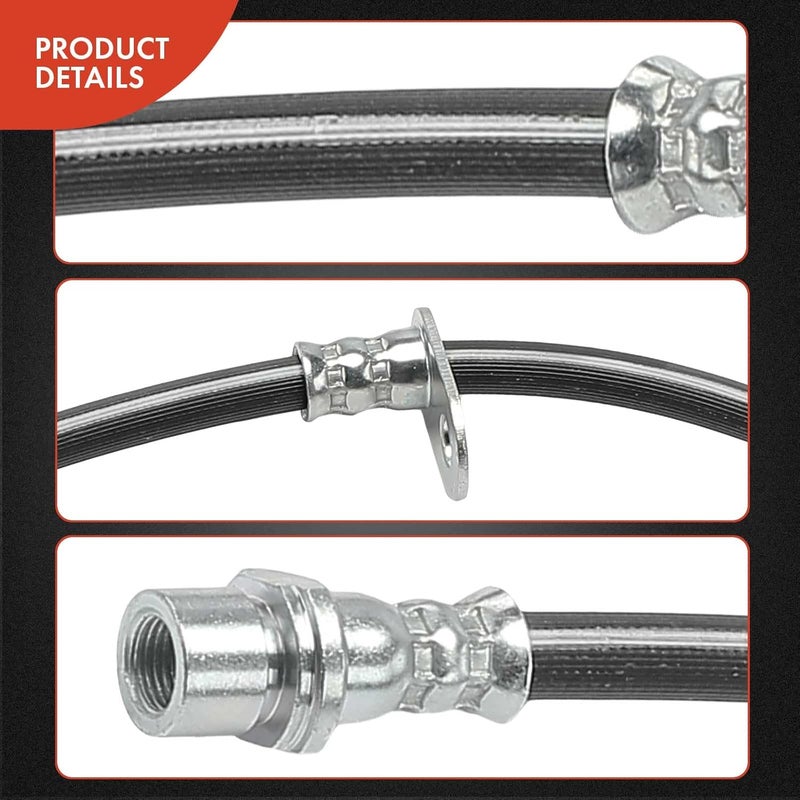 A-Premium Brake Hydraulic Hose for Toyota Rav4 2019-2023 - Image 5