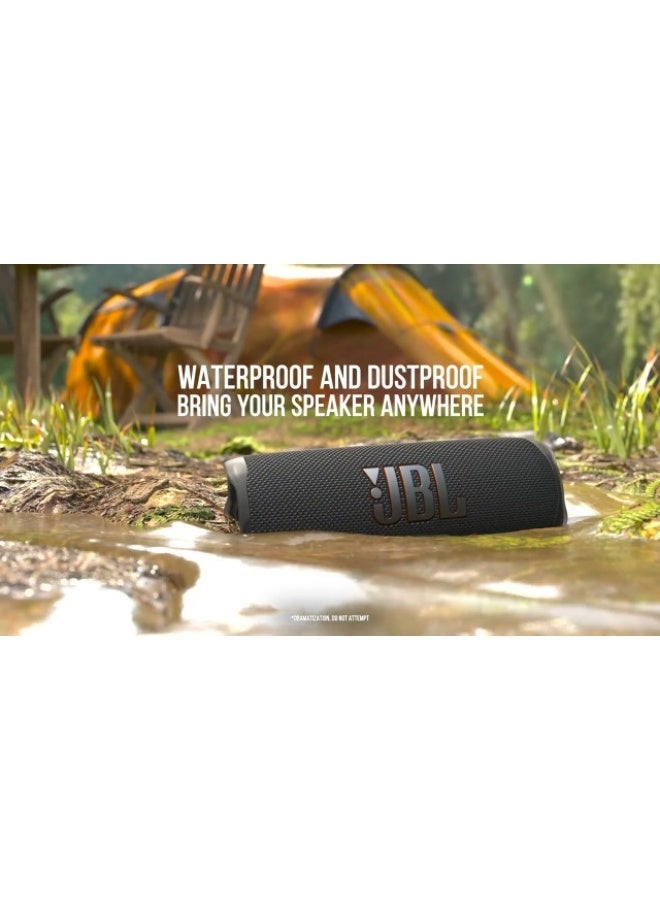 JBL Original JBL Flip 6 Wireless Bluetooth Speaker Stereo Bass Music Waterproof Portable IPX7 Outdoor Travel Party - Image 5