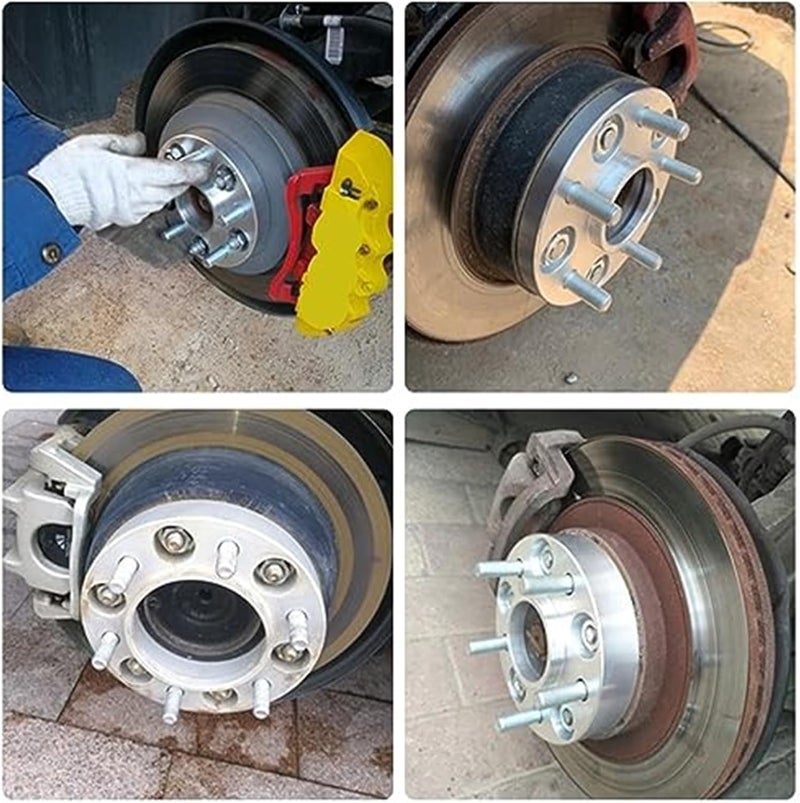 Wivplex 2 Pieces Wheel Spacer Adapter for Volvo - Image 2
