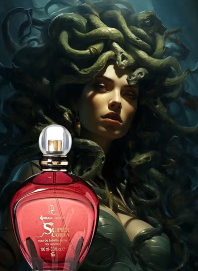 DORALL COLLECTION Super Cobra Perfume 100ML Best Price KSA