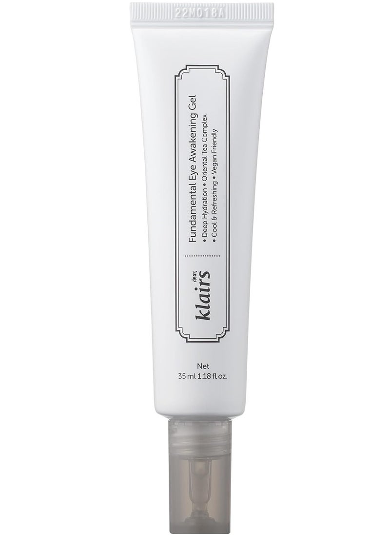 Fundamental Eye Awakening Gel 35ml, 100% Authentic from Klairs