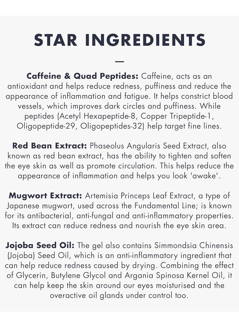 Fundamental Eye Awakening Gel 35ml, 100% Authentic from Klairs