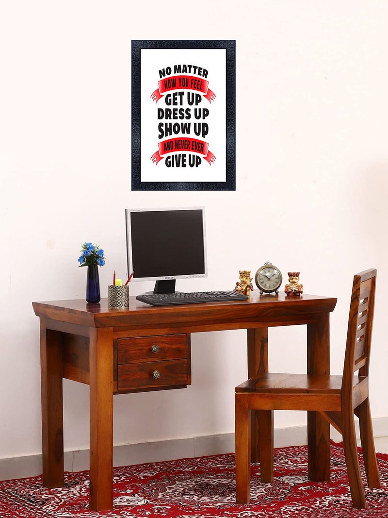 pnf Poster And Frames Motivational Quotes Frames With Acrylic Sheet | For Living, Bedroom | Home Decoration Item | Best Gifting Option (13.5x19 inch) 33 - Image 2