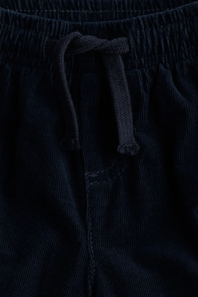 H&M Cotton corduroy trousers